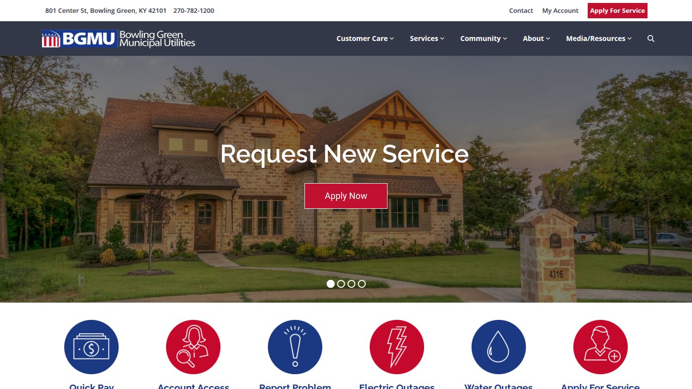 The home page of bgmu.com