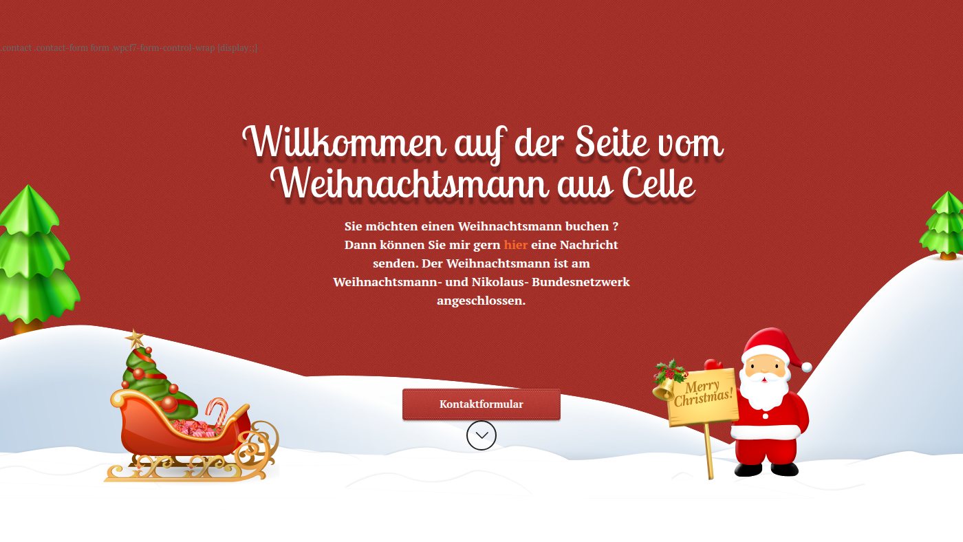 The home page of weihnachtsmann-celle.de
