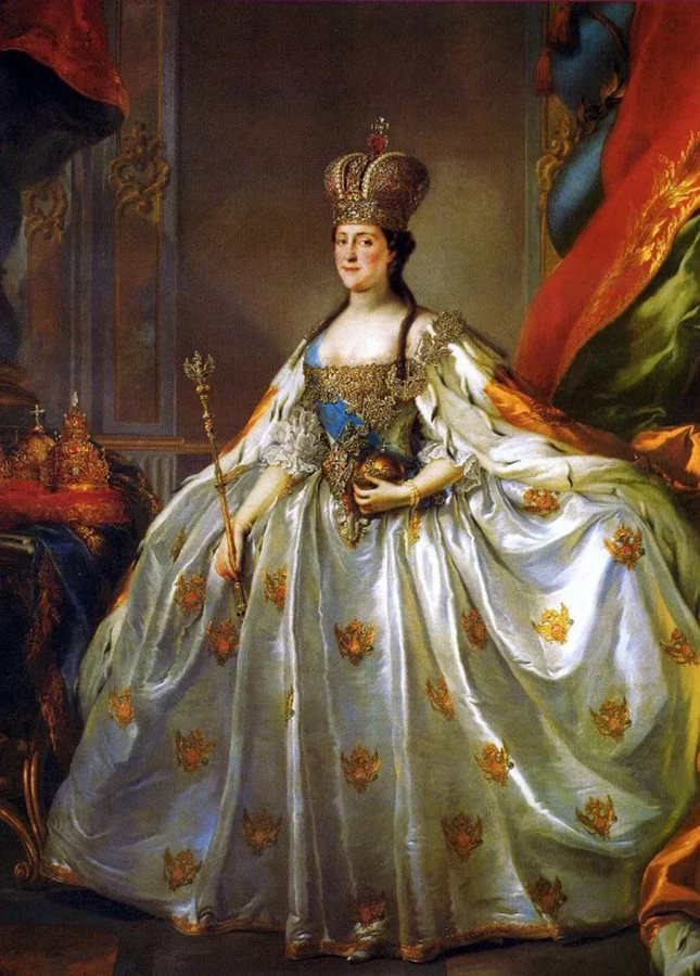 Coronation portrait by Stefano Torelli, 1763–1766