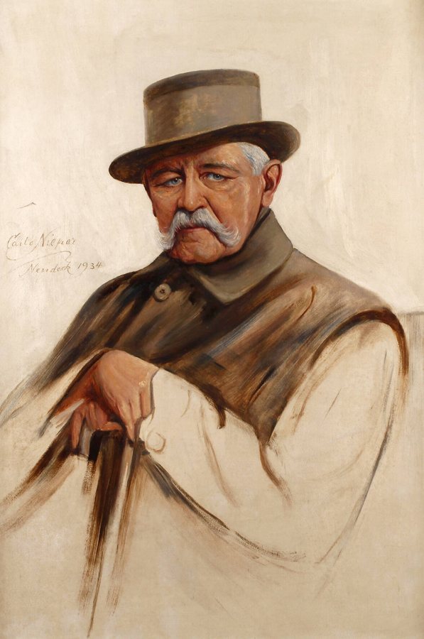Paul von Hindenburg: 179 years since birth — history