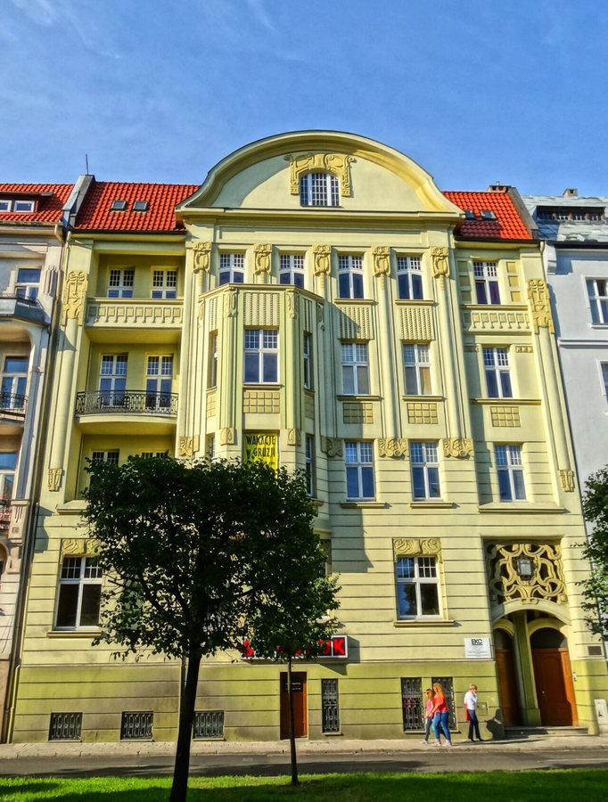 Mickiewicza Street, Bydgoszcz, 2013