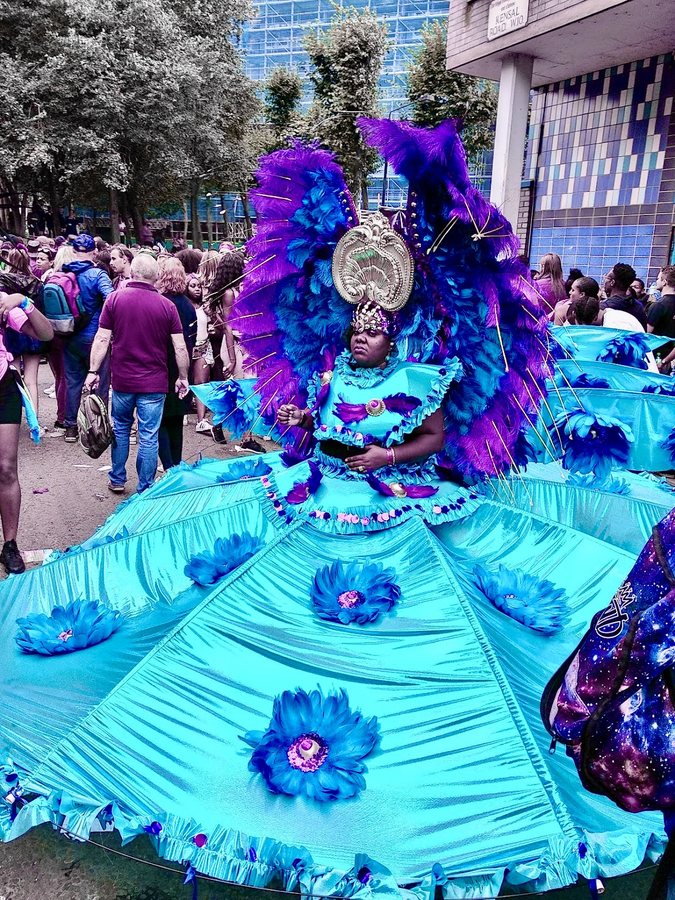 Kai-Isaiah Jamal Celebrates The Resistance And Joy Of Notting Hill Carnival: ‘It Belongs To The People’