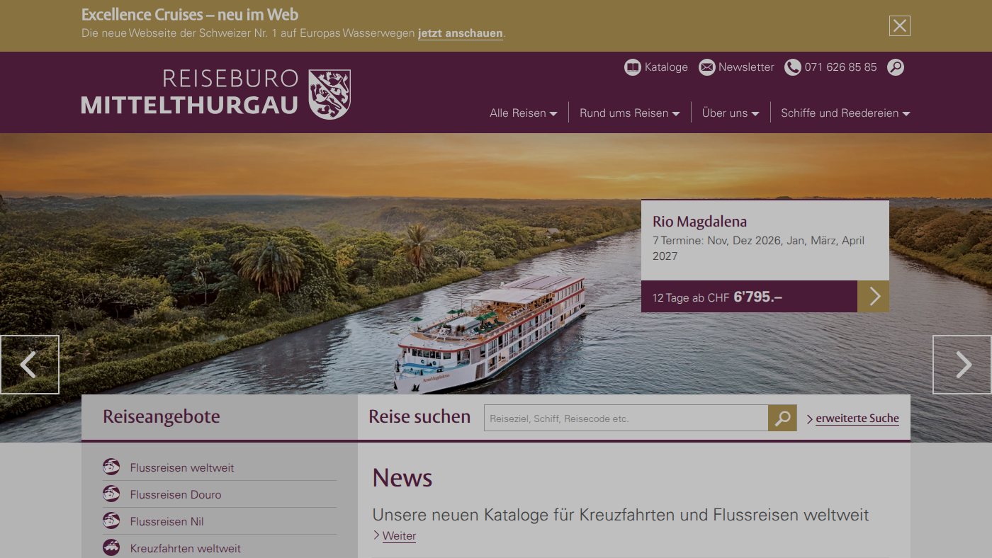 The home page of mittelthurgau.ch