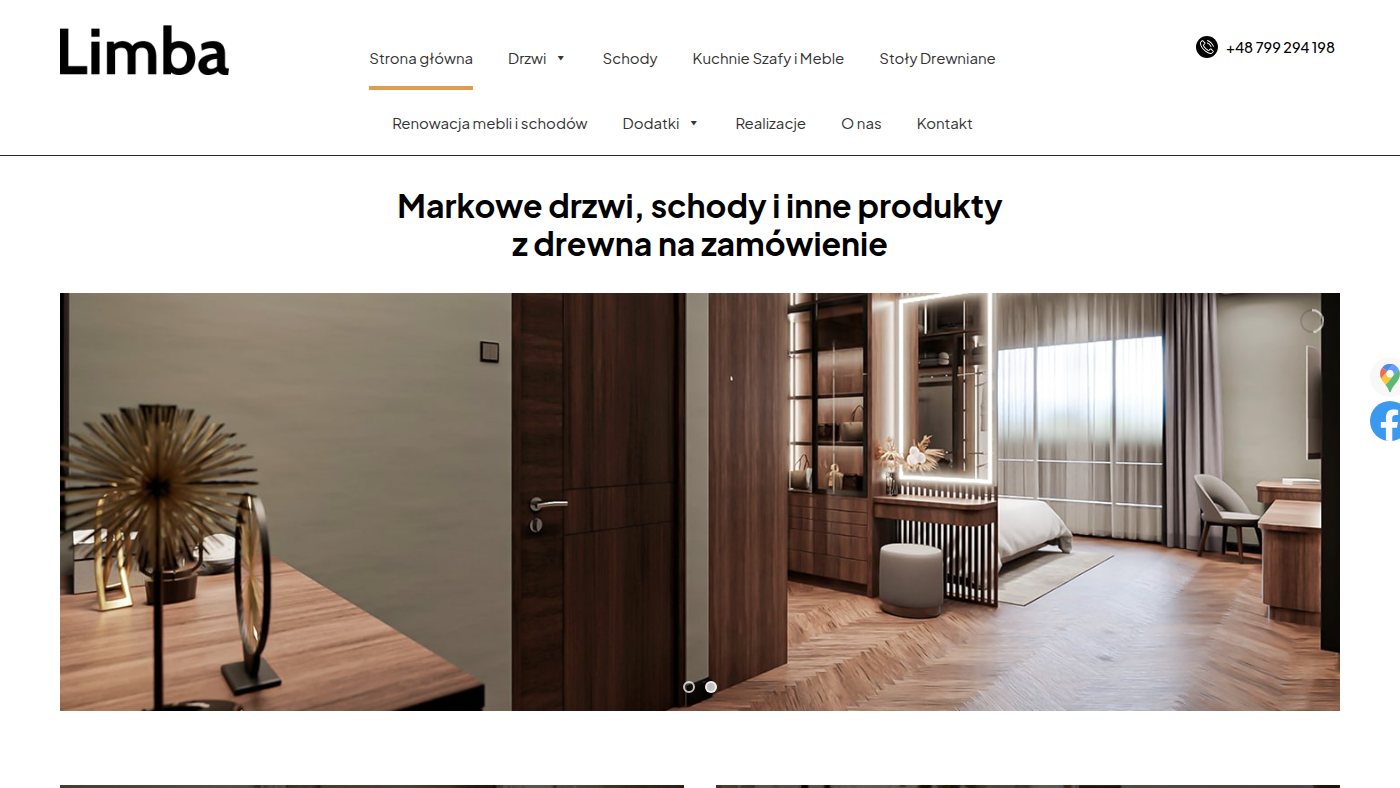 The home page of limba.szczecin.pl