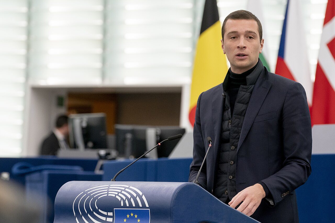 Bardella w Parlamencie Europejskim w 2022 roku