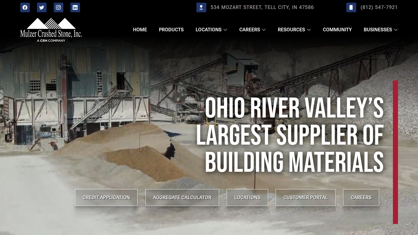 The home page of mulzer.com