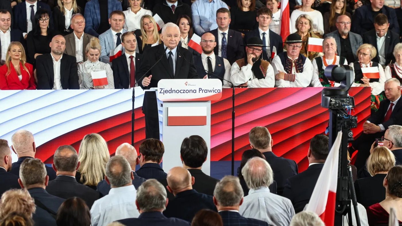 Kaczyński chce zjednoczenia prawicy. Mówi o jednej liście patriotycznej