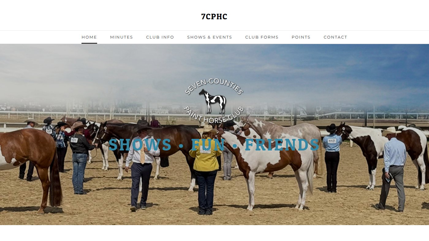The home page of 7cphc.com