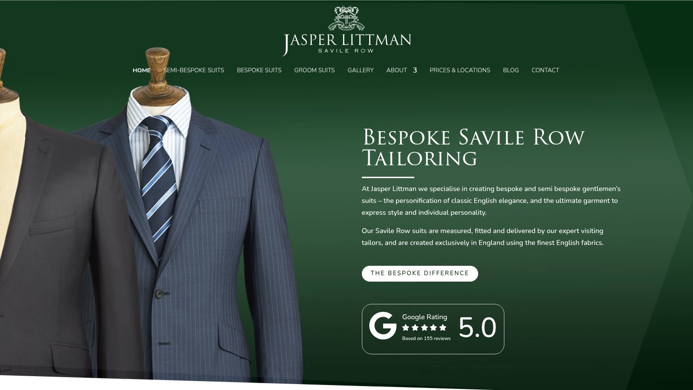 The home page of jasperlittman.com