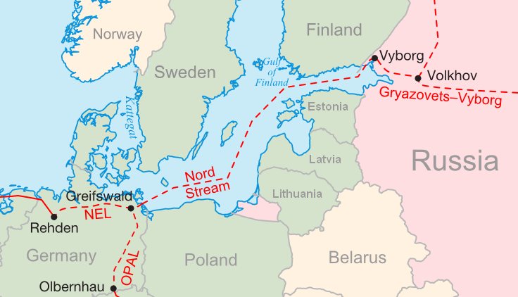 Німеччина висунула обвинувачення українцю за підрив «Північних потоків»