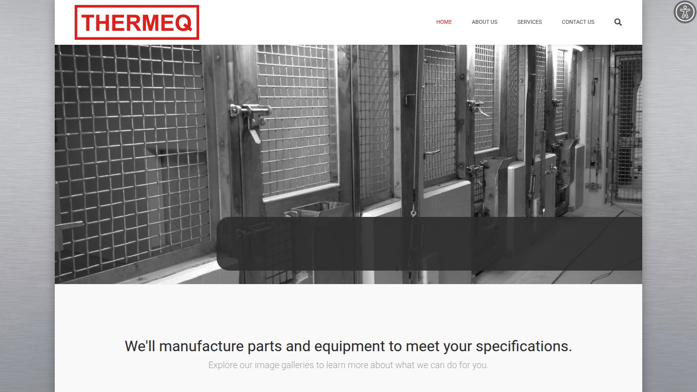 The home page of thermeq.com
