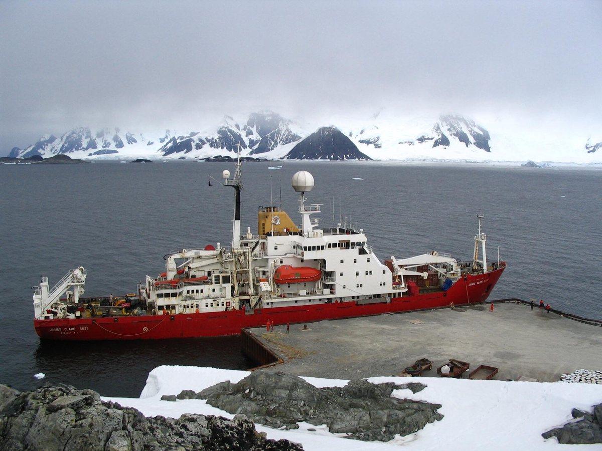 ‘Robust little’ vessel begins treacherous 22,000km journey around Antarctica in the name of climate science