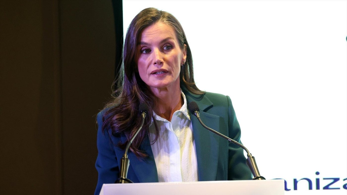 El contundente mensaje de la reina Letizia contra las drogas, el acoso y las adicciones digitales: "No a las drogas"