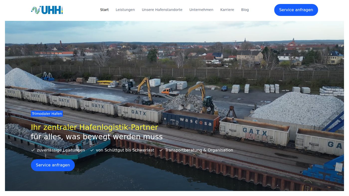 The home page of uhh-haldensleben.de