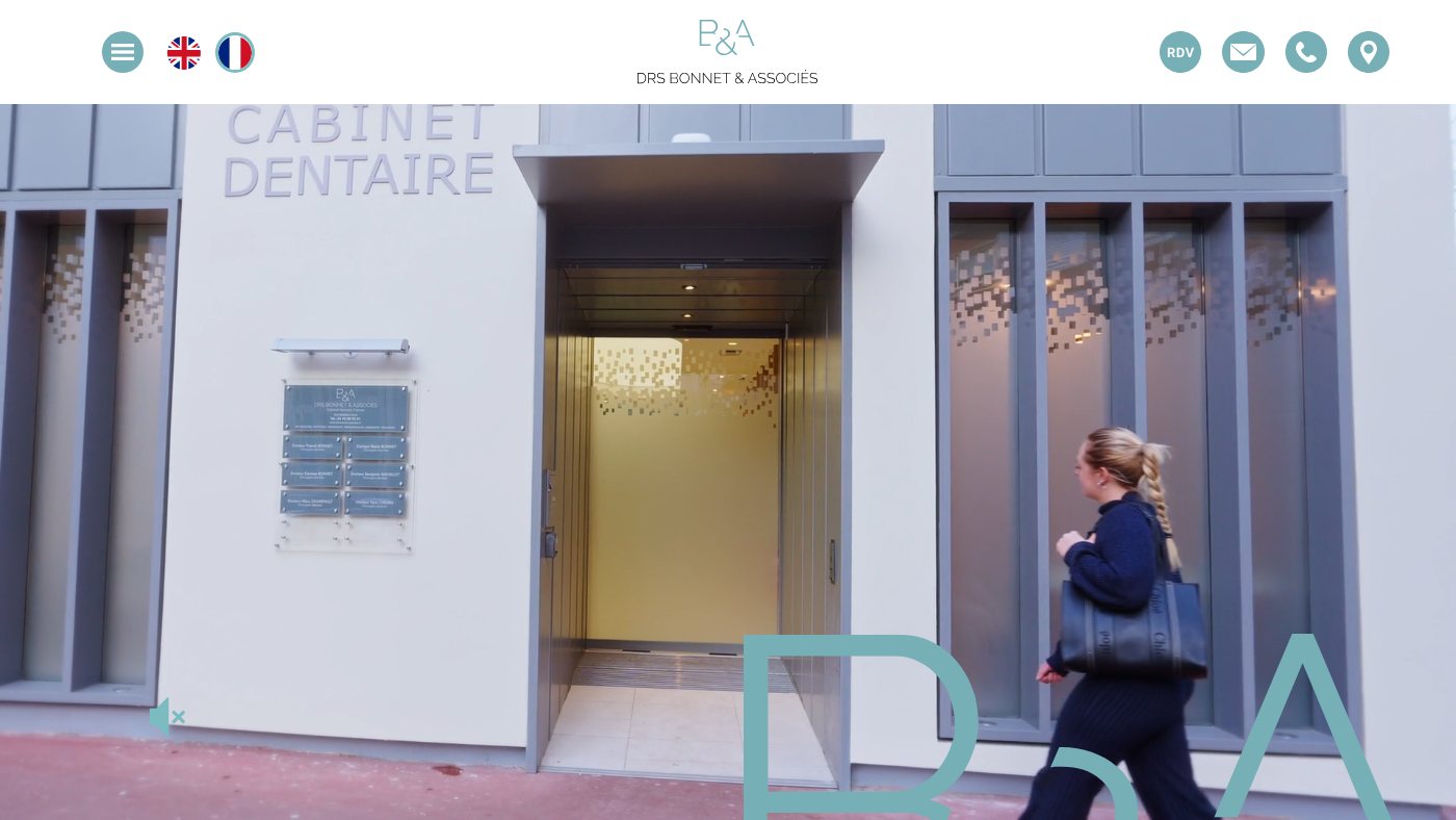 The home page of drs-bonnet-associes.fr