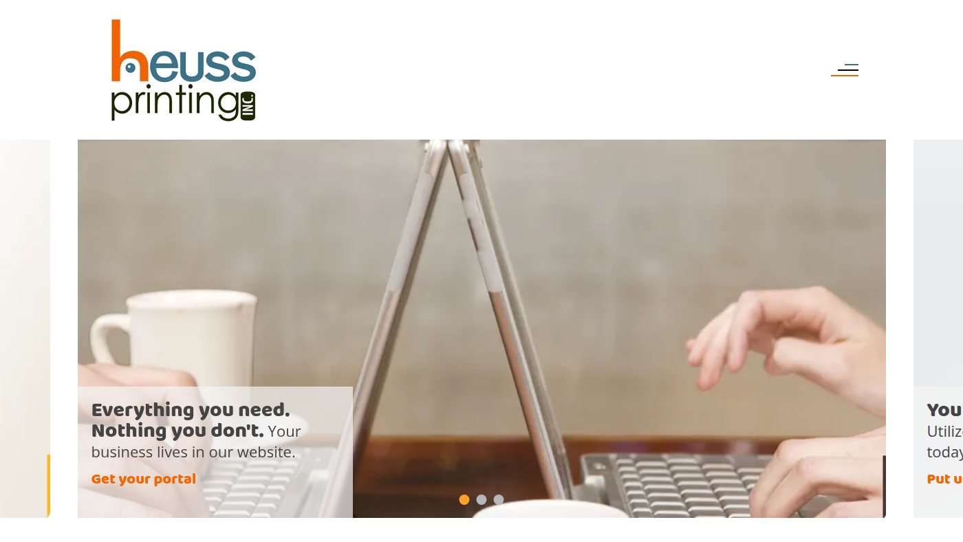 The home page of heuss.presencehost.net
