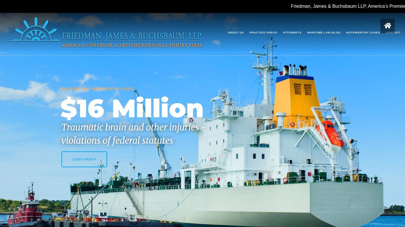 The home page of friedmanjames.com