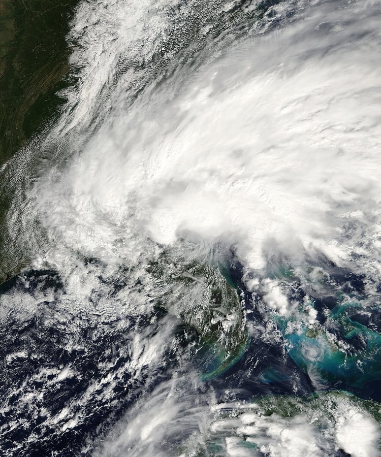 At 11pm …TAMMY CONTINUES TO MOVE CLOSER TO THE LEEWARD ISLANDS…