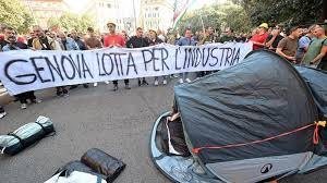 Ex Ilva, oggi sciopero di 24 ore in tutti gli stabilimenti