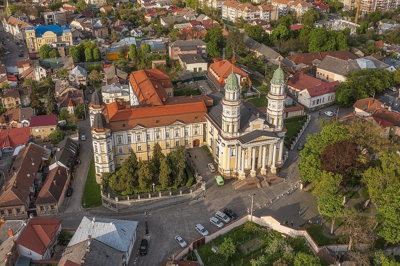 Mini Statues of Uzhhorod in Uzhhorod, Ukraine