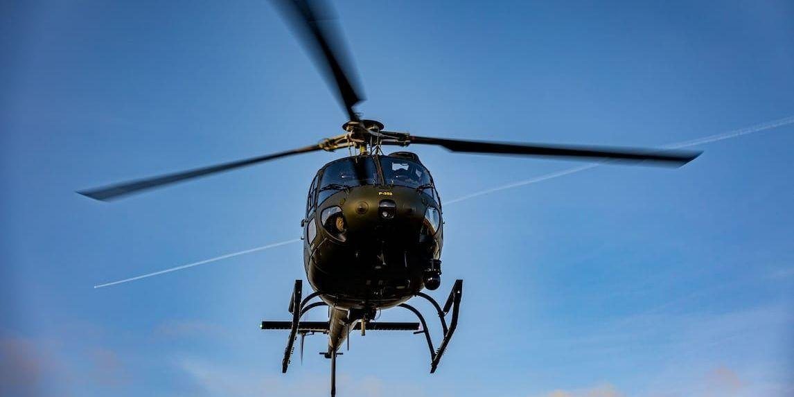 Dansk helikopter beskjuten med nödraket av rysk fregatt