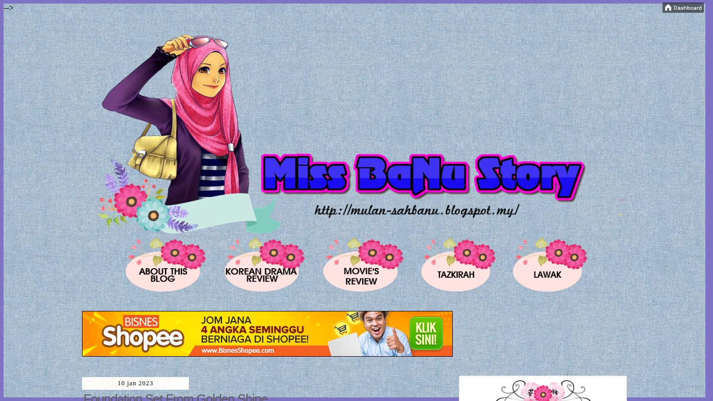 The home page of mulan-sahbanu.blogspot.com