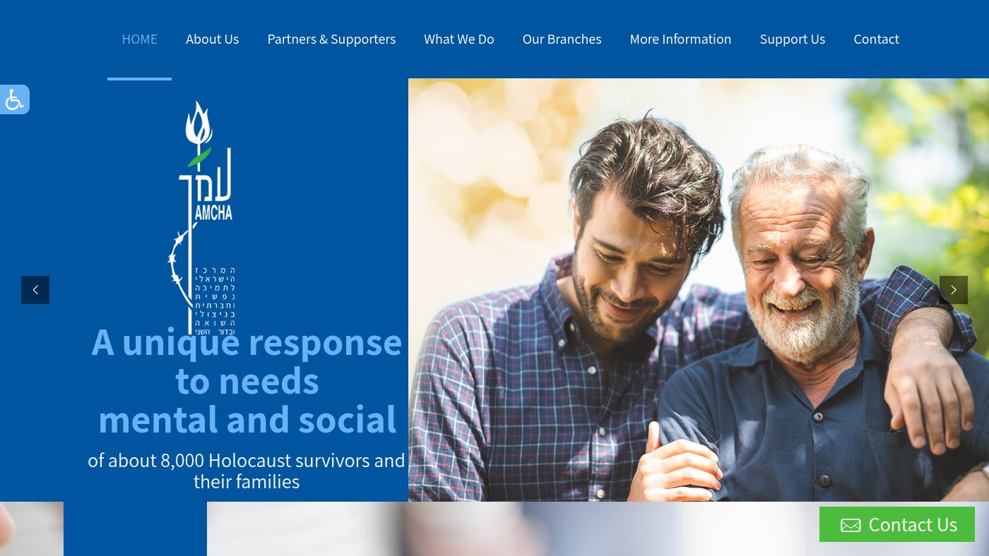 The home page of eng.amcha.org