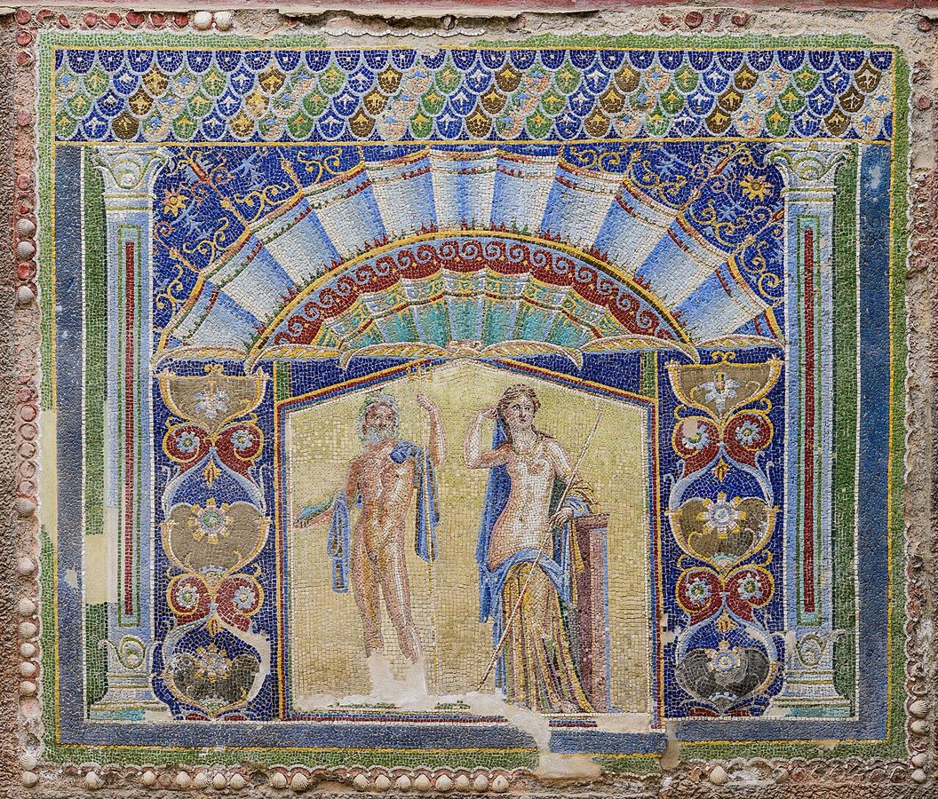 Italian Officials Unveil Ancient Rome's Largest Wall Mosaic