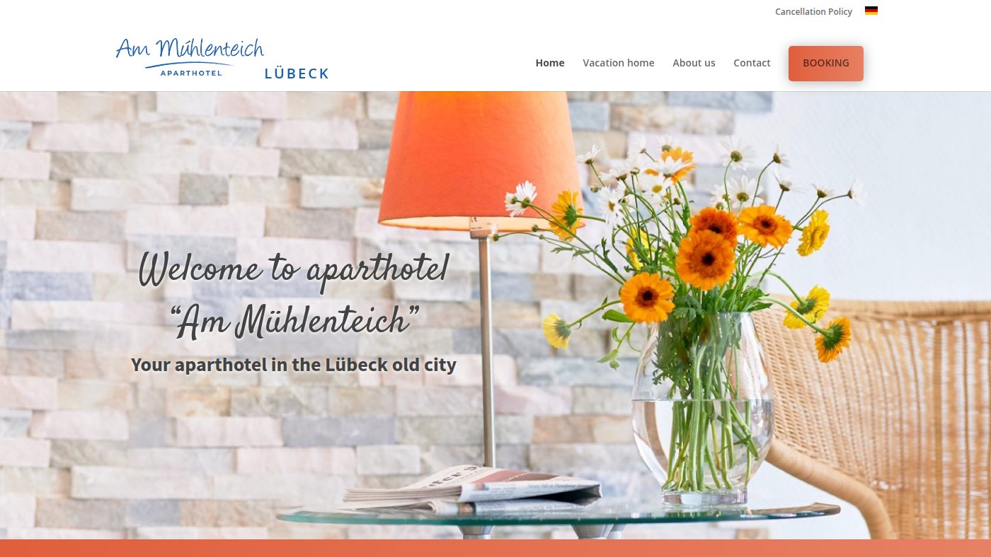 The home page of muehlenteich.com