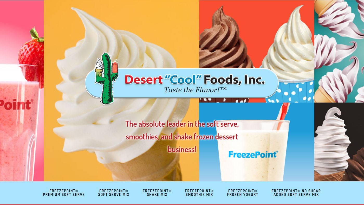 The home page of desertcool.com