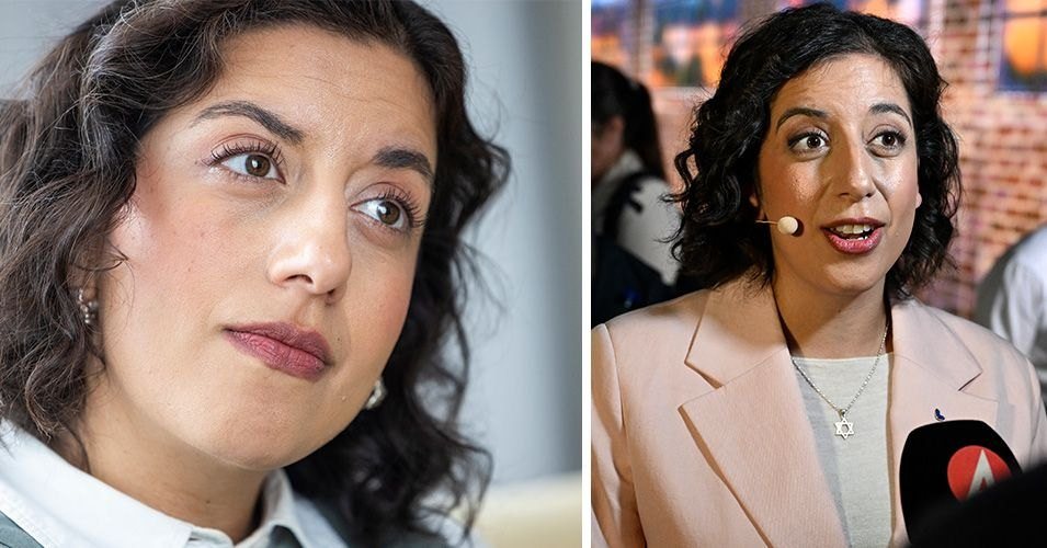 Mohamsson har polisanmält hot efter davidsstjärnan