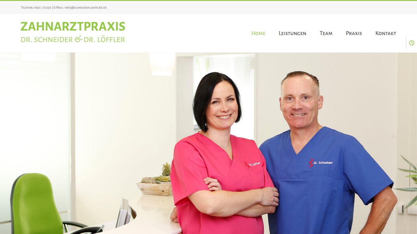 The home page of dr-schneider-fulda.de