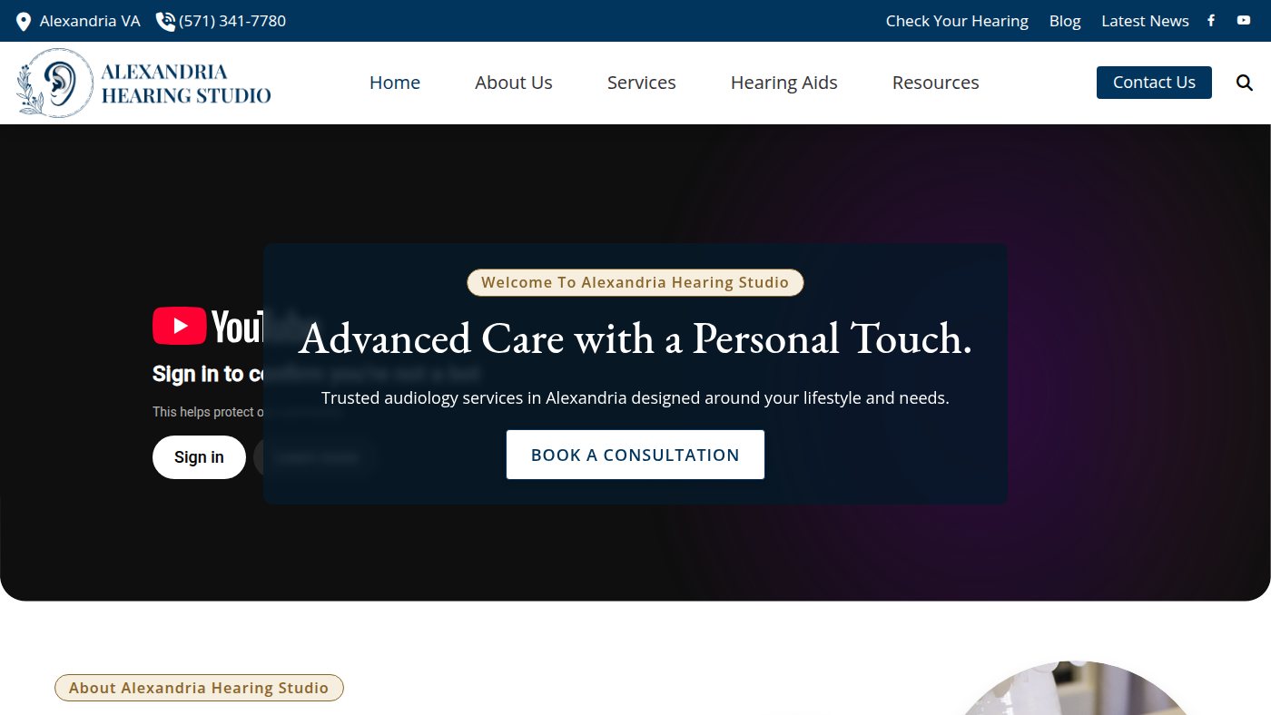 The home page of novaeardocs.com