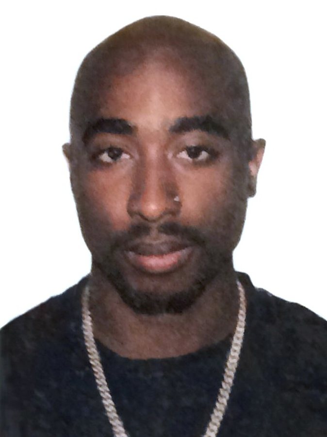 Tupac Shakur em 1995