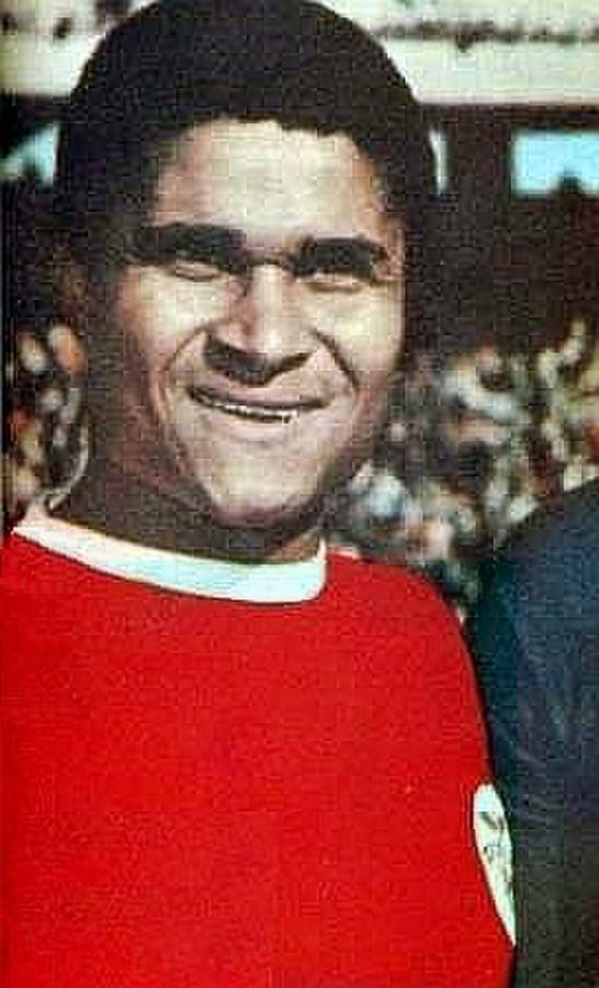 Eusébio, vincitore del Pallone d'Oro 1965