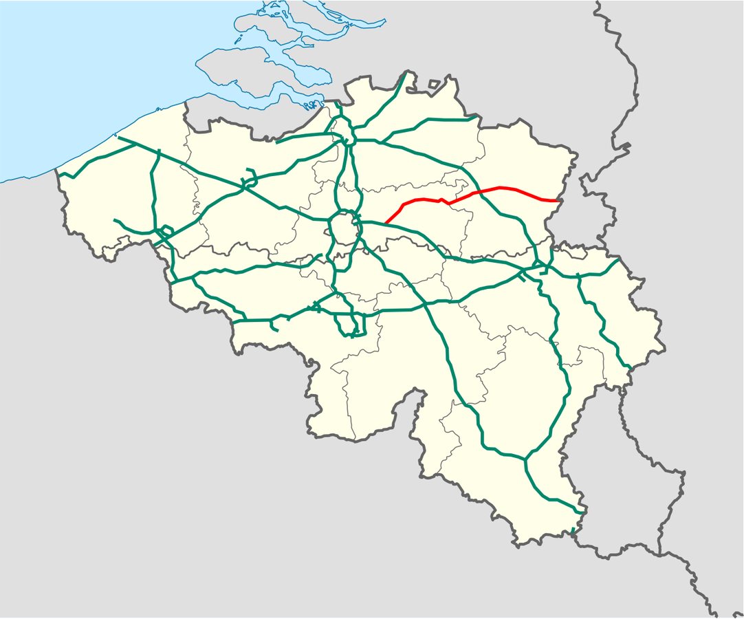 Nog 80 kilometer file op Vlaamse snelwegen: tot 25 minuten vertraging op E313 en Brusselse Ring