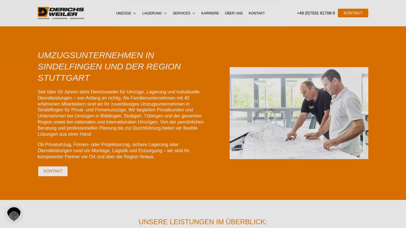 The home page of derichsweiler.com
