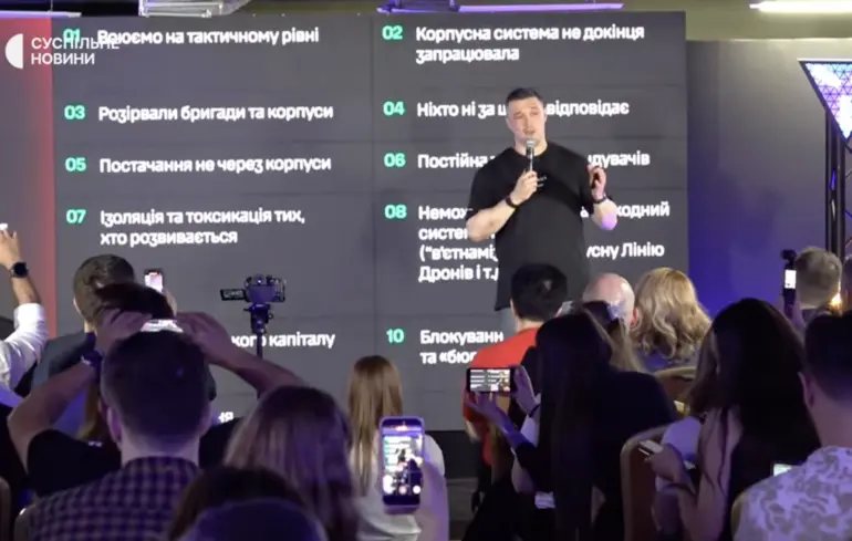 Факт-лист для статьи о конфликте Зеленского, Федорова и Сырского