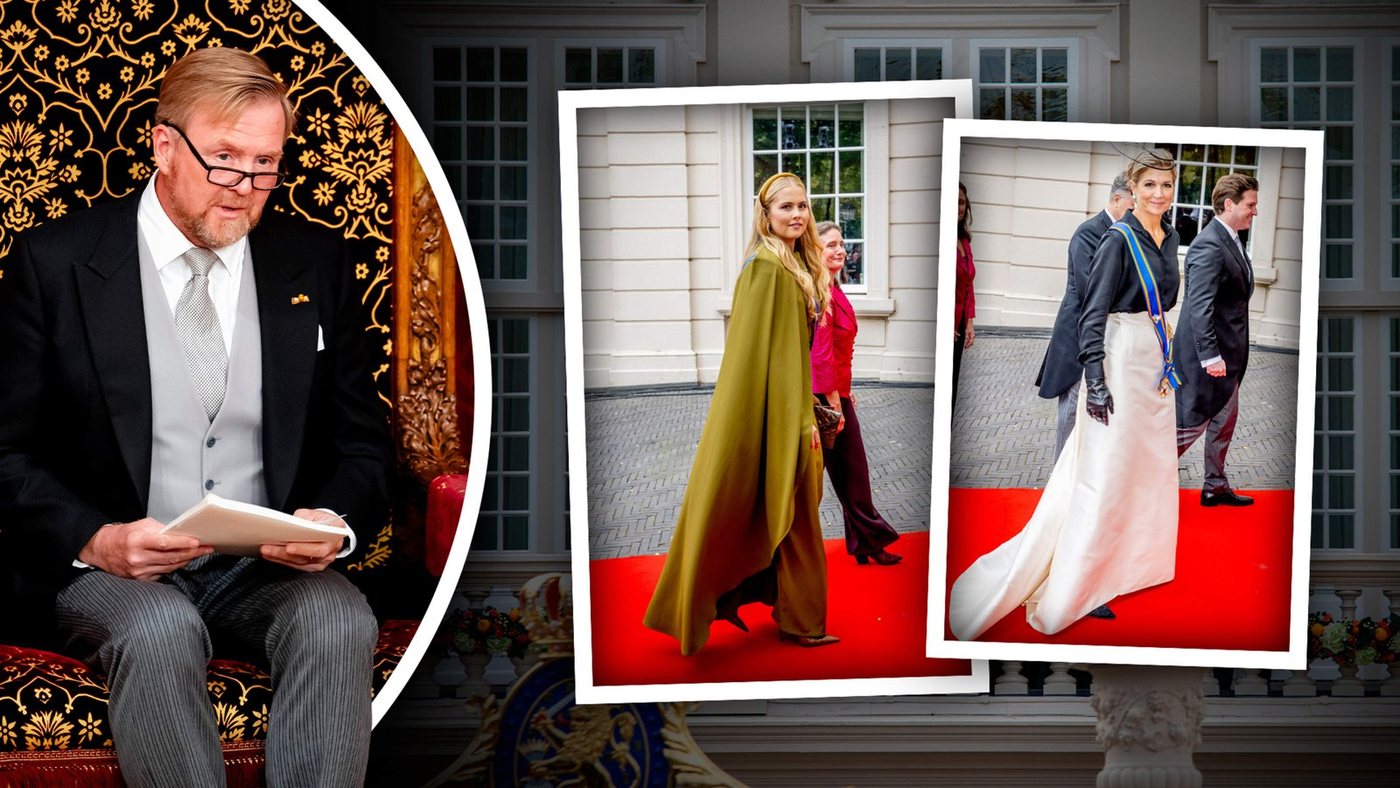 Máxima, Amalia, Alexia en Ariane sober gekleed, maar verrassen op Prinsjesdag ook met ingetogen glamour en hergebruikte rok