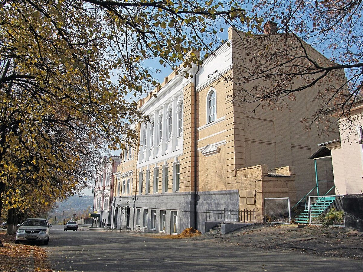 Kulturhaus der Stadt Kupjansk