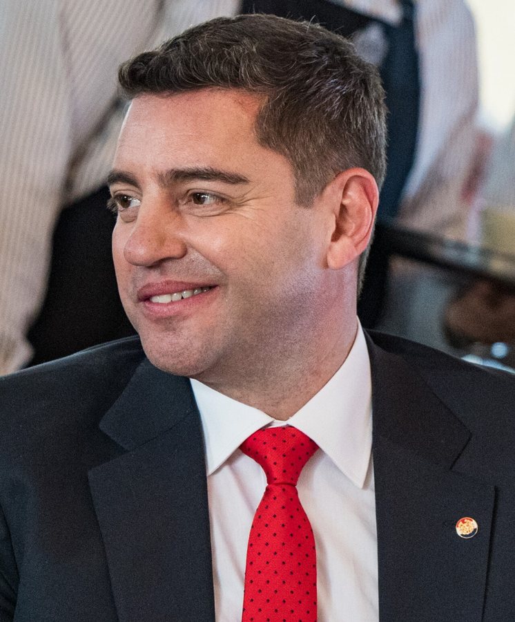 Enviados especiais vice-presidenciais participam da posse do novo presidente paraguaio Peña e das celebrações associadas, 2023