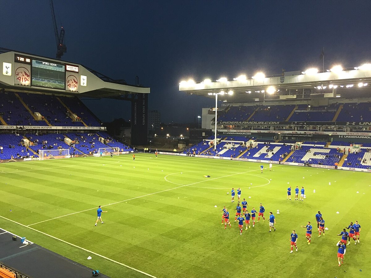 Tottenham Hotspur FC – Coventry City FC — result