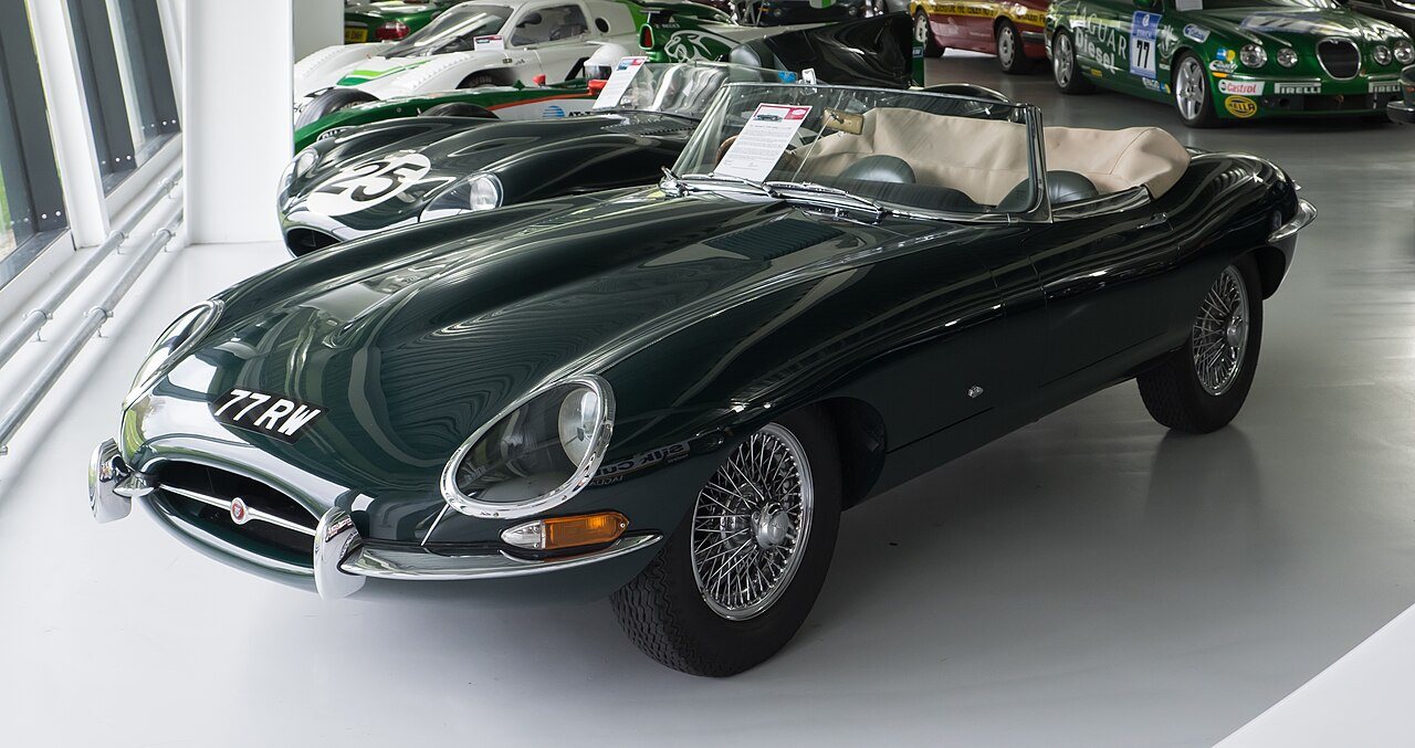 1967 Jaguar XKE Series I 4.2 Coupe 5-Speed