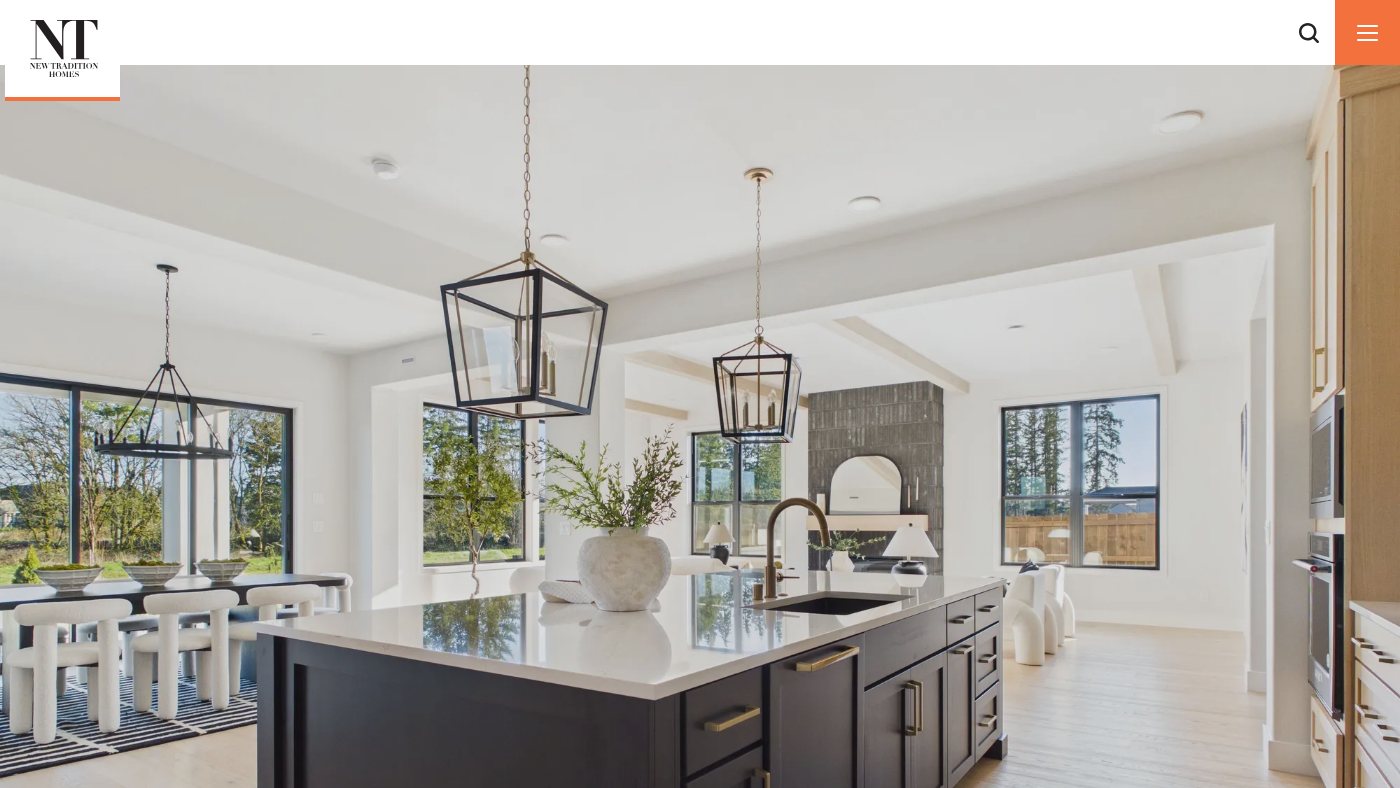 The home page of newtraditionhomes.com