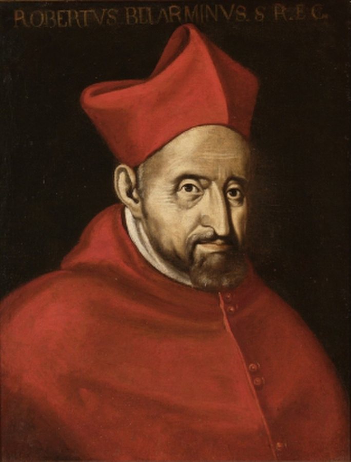 Retrato del siglo XVI de San Roberto Belarmino