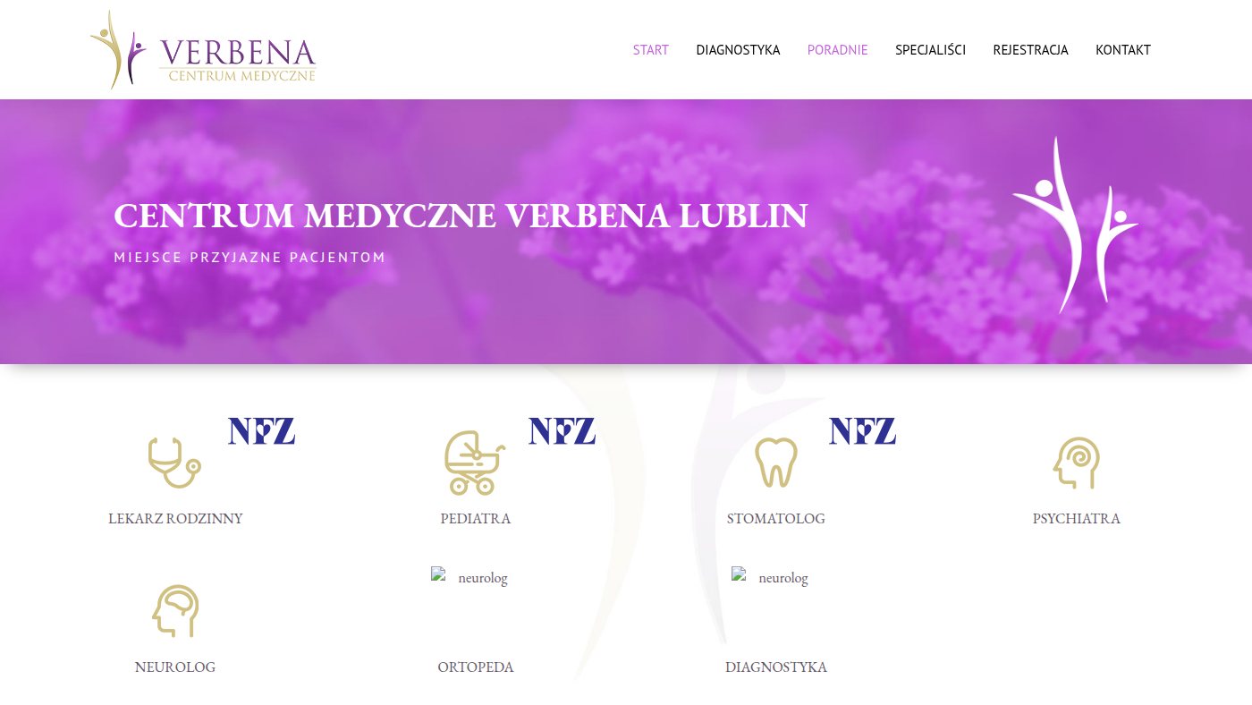 The home page of cm-verbena.pl