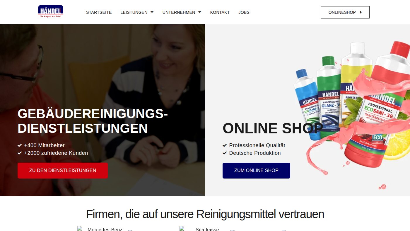 The home page of haendel3g.de