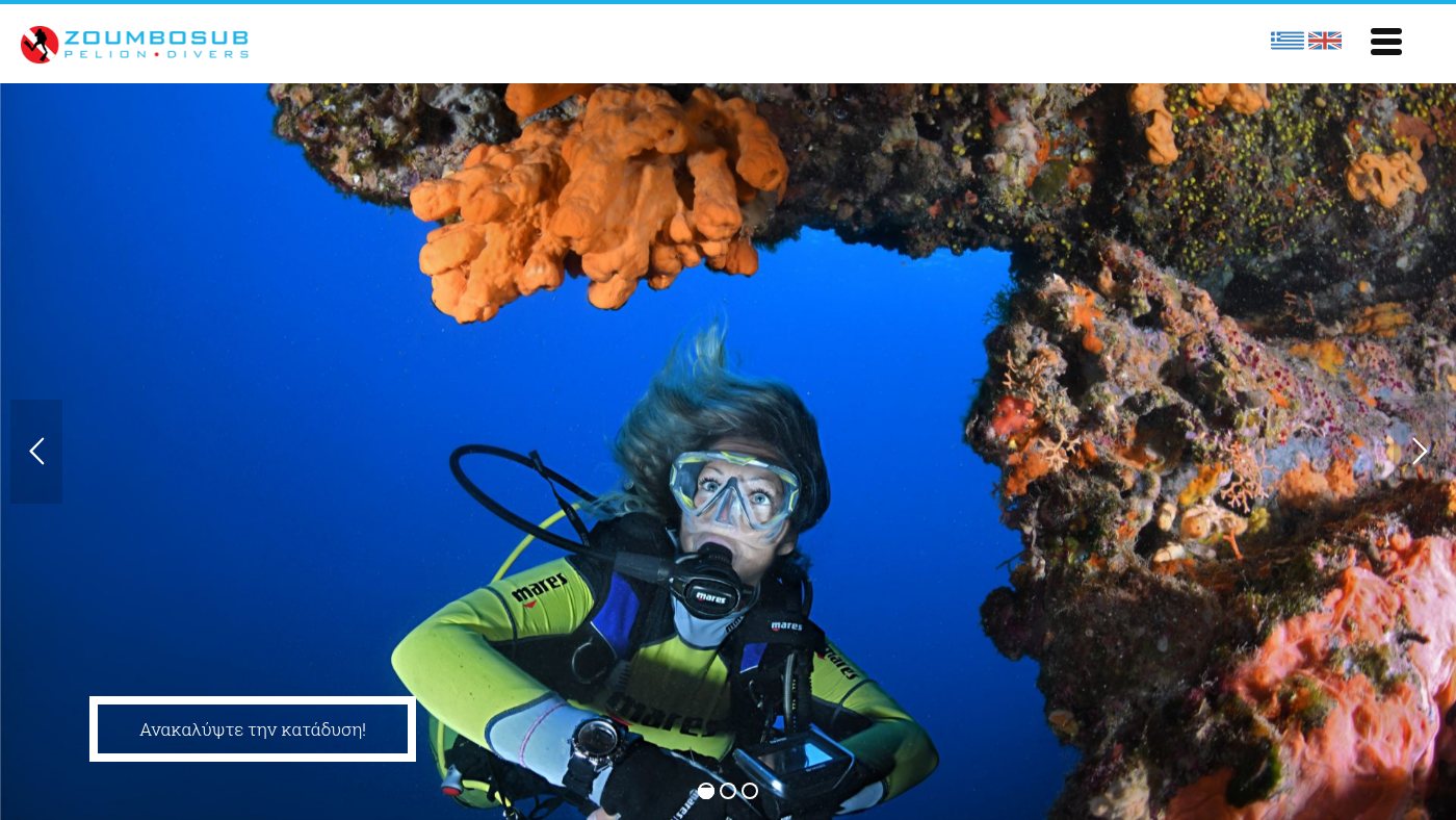 The home page of zoumbosub.gr