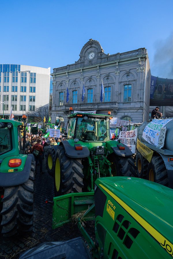 Europese boeren plannen nieuwe betoging in Brussel: Belgische Boerenbond niet op de hoogte