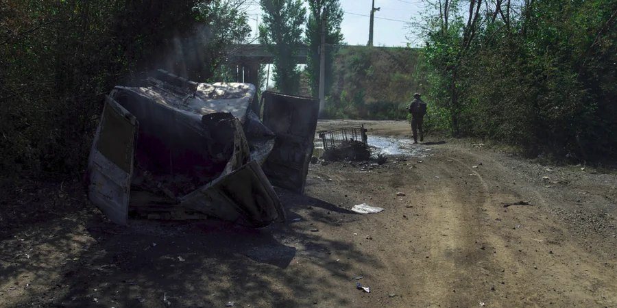Россияне оккупировали Родинское возле Покровска и продвинулись в Харьковской области — DeepState